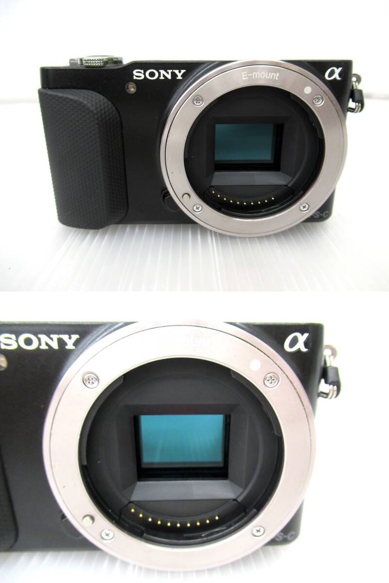 SONY ソニー NEX-3N ミラーレス一眼レフカメラ E 3.5-5.6/PZ 16-50 OSS / E 4.5-6.3/55-210 OSS デジカメの画像3