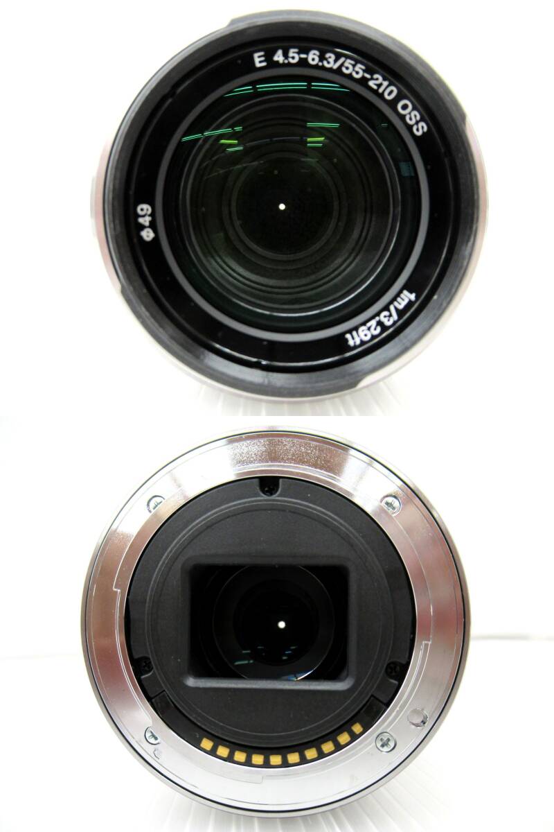 SONY ソニー NEX-3N ミラーレス一眼レフカメラ E 3.5-5.6/PZ 16-50 OSS / E 4.5-6.3/55-210 OSS デジカメの画像7