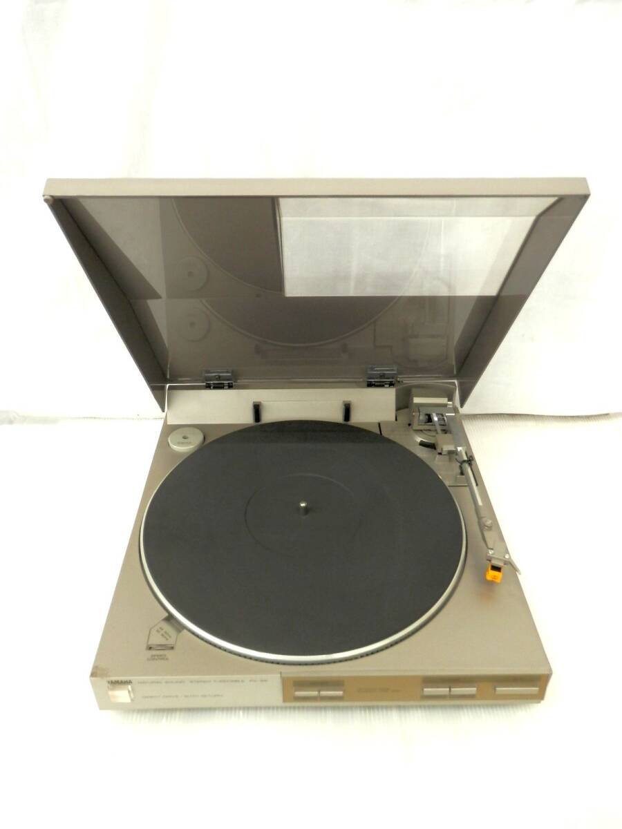 ●YAMAHA ヤマハ ステレオ ターンテーブル NSシリーズ PX-55 レコードプレーヤー オーディオ機器 _画像6