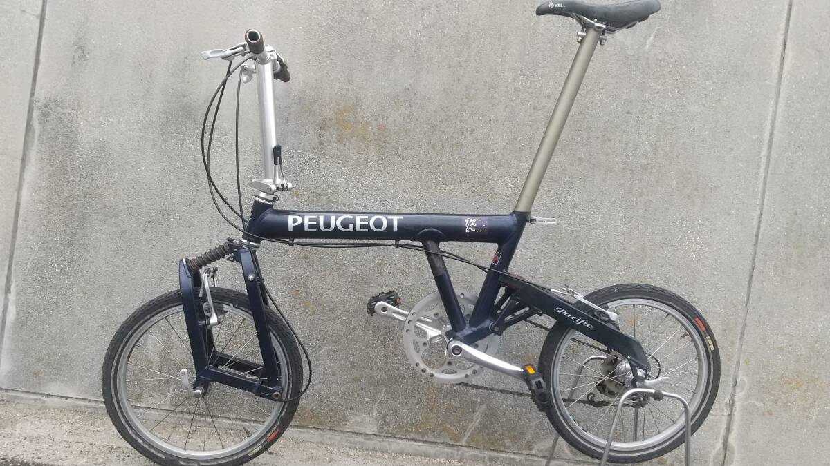 PEUGEOT PACIFIC 8段変速 18インチ プジョー パシフィック ＊落札者の方から連絡がなかったため再出品となりましたの画像2