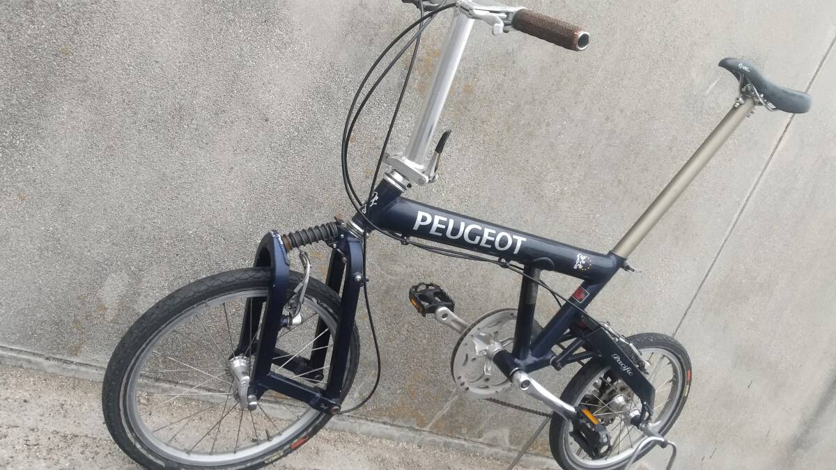 PEUGEOT PACIFIC 8段変速 18インチ プジョー パシフィック ＊落札者の方から連絡がなかったため再出品となりましたの画像6