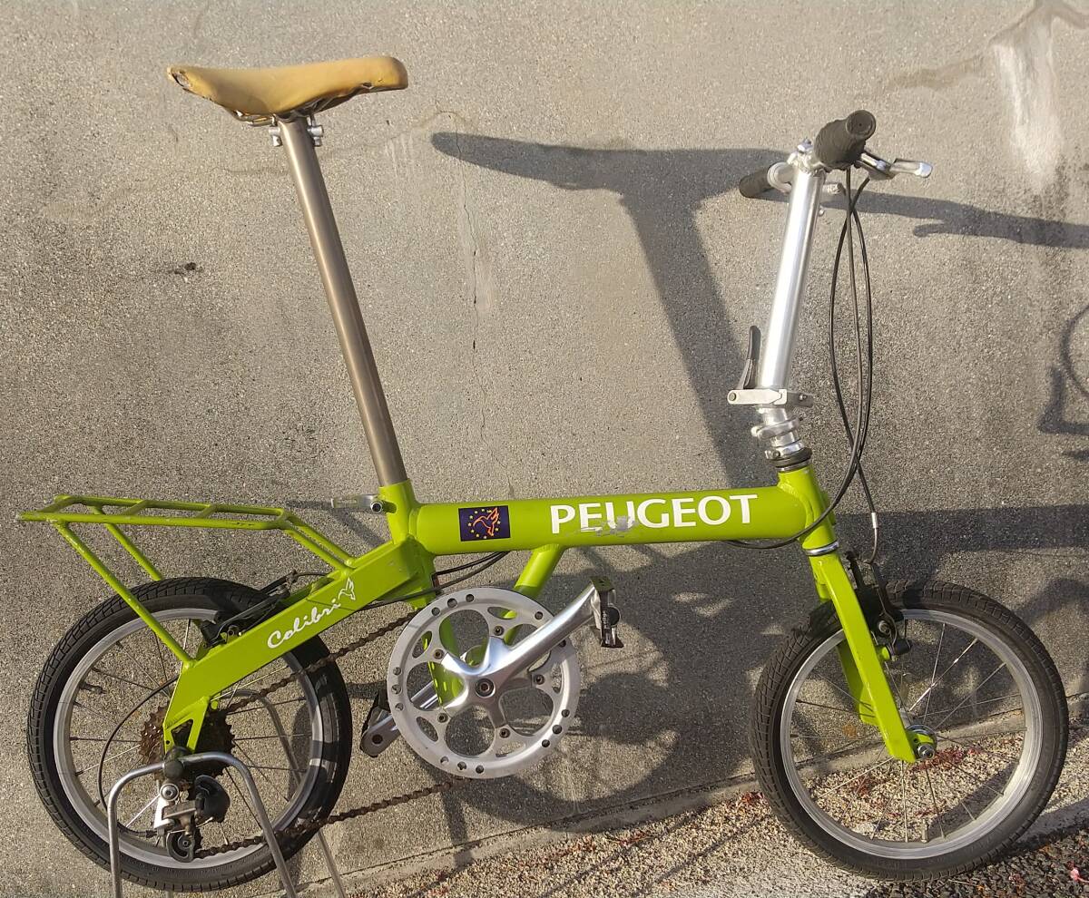 Yahoo!オークション - PEUGEOT COLIBRI 訳アリです 16インチ 7段 Yahoo!オークション - PEUGEOT COLIBRI 訳アリです 16インチ 7段