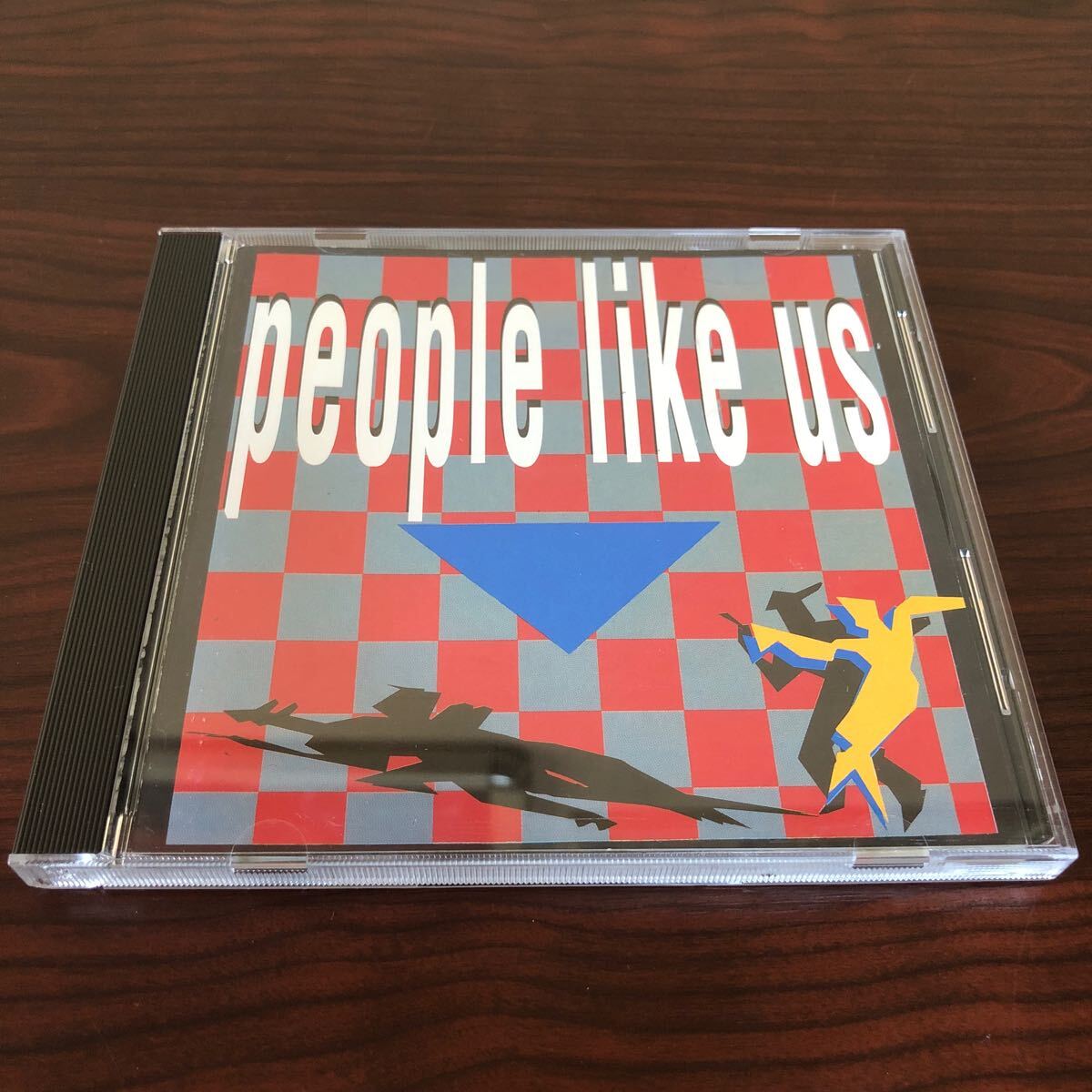CD☆PEOPLE LIKE US／ピープル・ライク・アス／シンディー・ディッキンソン／アンジー・ゴールド／ハイエナジー／ユーロビート