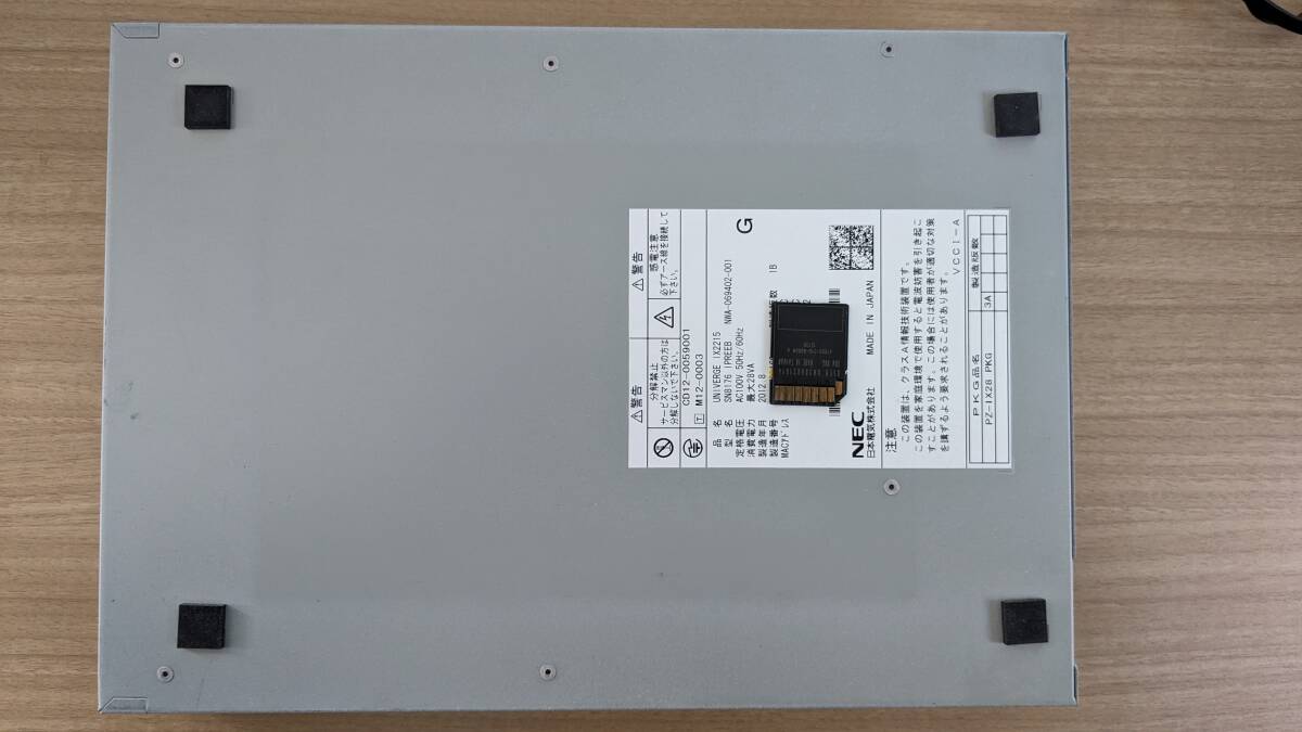 IX2215 ファームウェア：10.9.11 本体のみ NVRAM電池付き 管理番号③の画像3