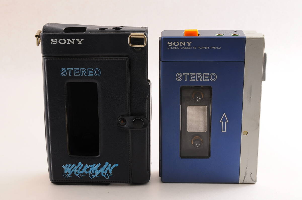  valuable goods case attaching SONY Sony WALKMAN first generation Walkman cassette player TPS-L2 portable player @3030