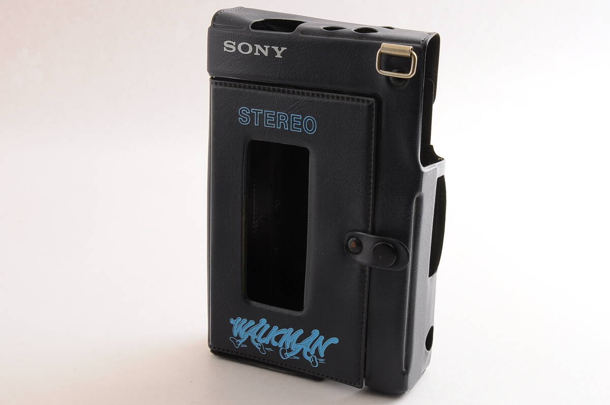  valuable goods case attaching SONY Sony WALKMAN first generation Walkman cassette player TPS-L2 portable player @3030