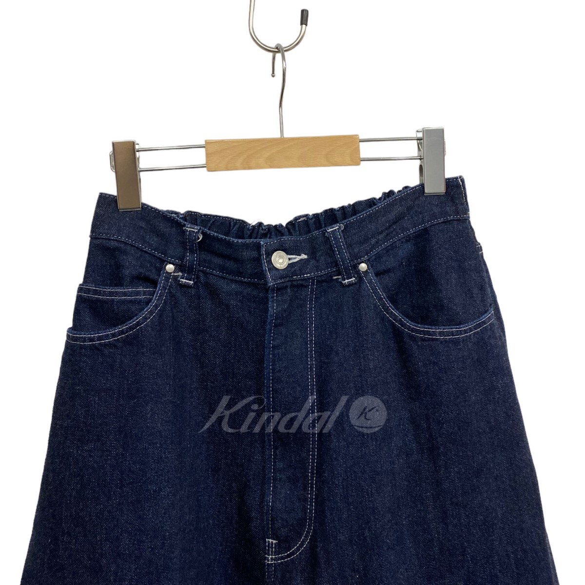 tsuzuli 23AW EZ DENIM 5P PANTSテーパードデニムパンツ 8069000103762_画像4