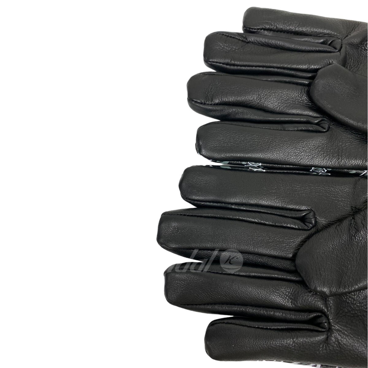 CHALLENGER 23AW BANDANA LEATHER GLOVEバンダナレザーグローブ手袋 8069000104677の画像5