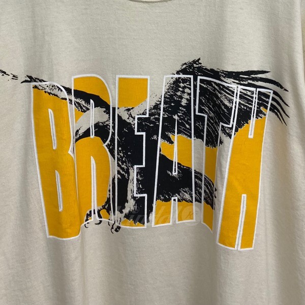 BREATH(BAD HOP) 22SS LOGO EAGLE TEEロゴプリントTシャツ 8069000096279_画像3