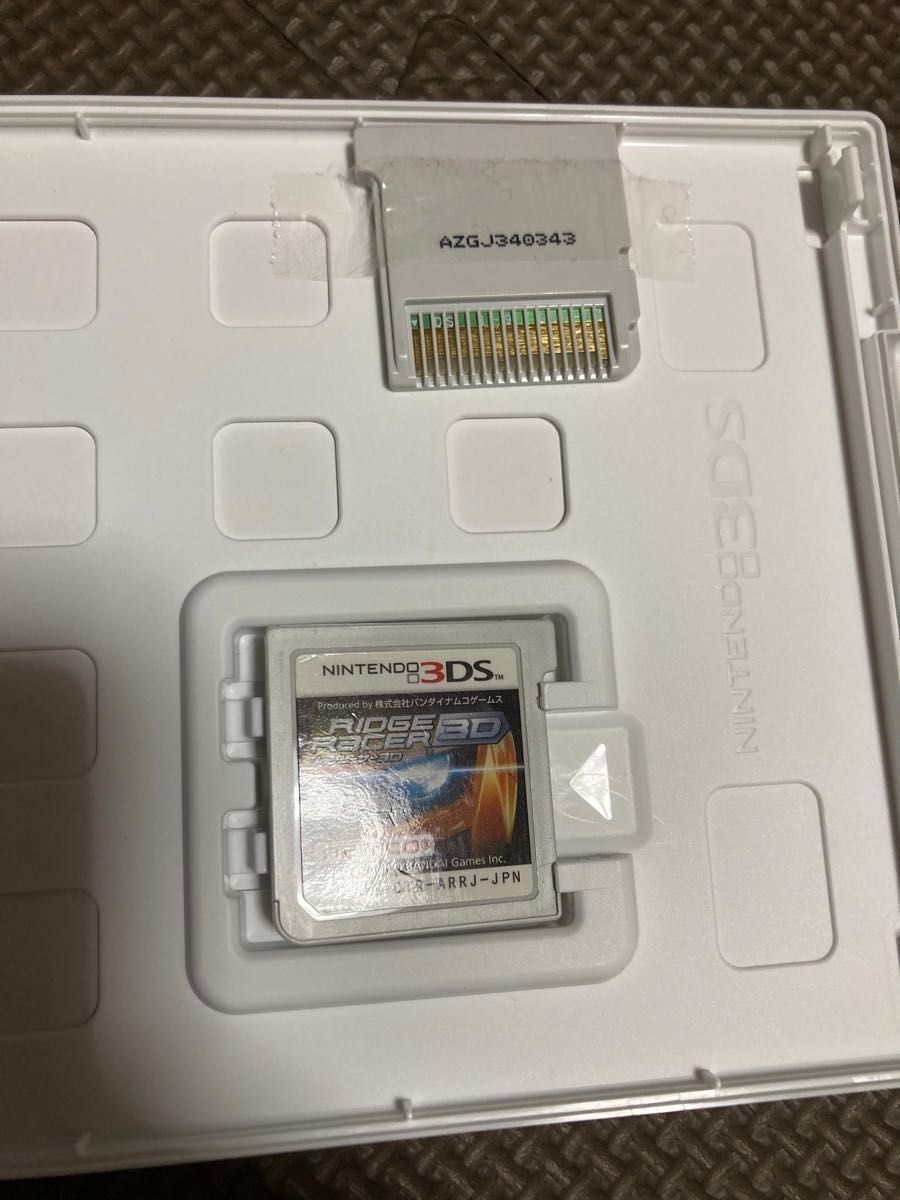 ニンテンドー3DS リッジレーサー3D ※パッケージ、説明書無し。ゲームカードのみ