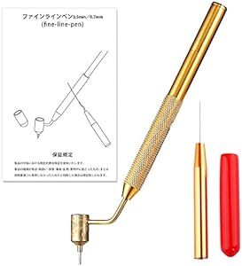 ファインラインペン 【車の細かい傷を補修】 タッチアップペン 液体ライターペイント 極細 0.5mm/0.7mm 車の傷 飛石 使_画像1