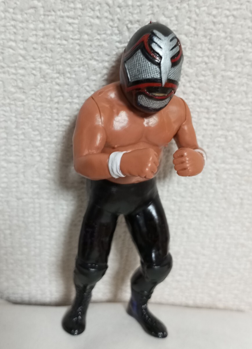 ..1 number figure New Japan Professional Wrestling mask less la- Kinnikuman sofvi Tiger Mask laiga- strong machine .. club star .. Taro a