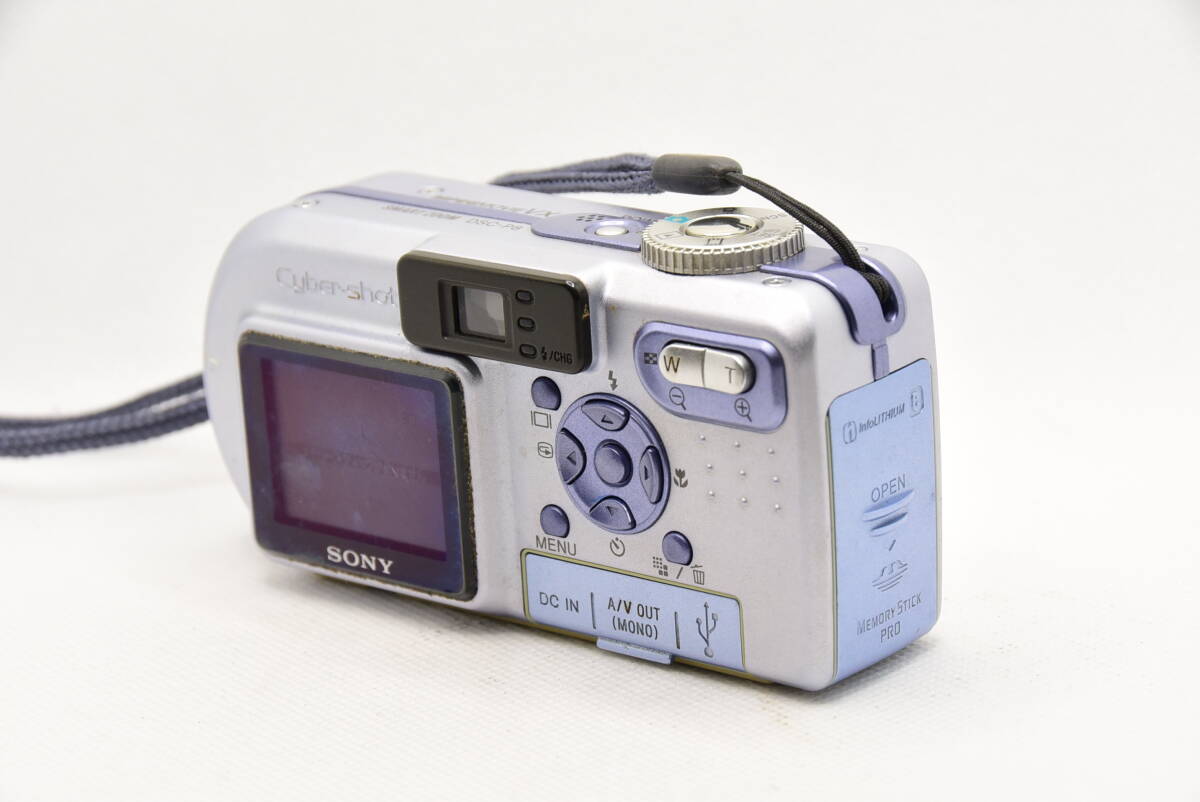 ★動作品★ソニー SONY Cyber-shot DSC-P8 オーシャンブルー コンパクトデジタルカメラ #635G198_画像6