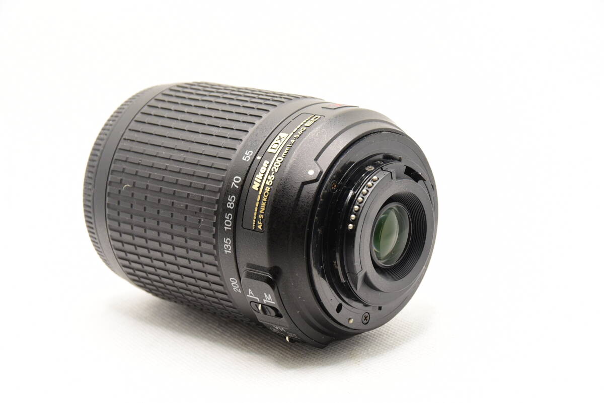 ★現状品★ニコン Nikon AF-S DX 55-200mm F4-5.6 G ED VR #636G55の画像3