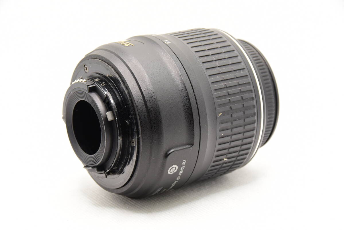 ★極上品★ニコン Nikon AF-S DX 18-55mm F3.5-5.6 G VR #638H55の画像4