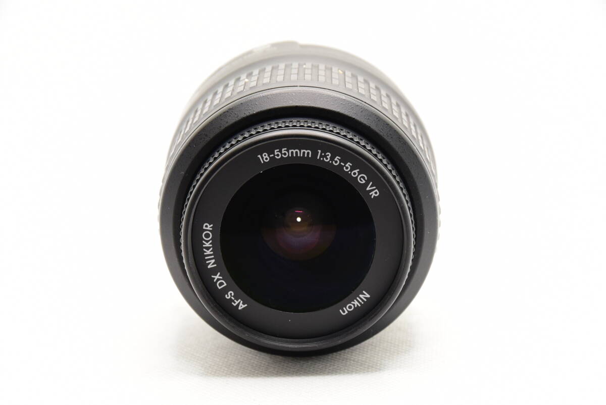 ★極上品★ニコン Nikon AF-S DX 18-55mm F3.5-5.6 G VR #638H55の画像6