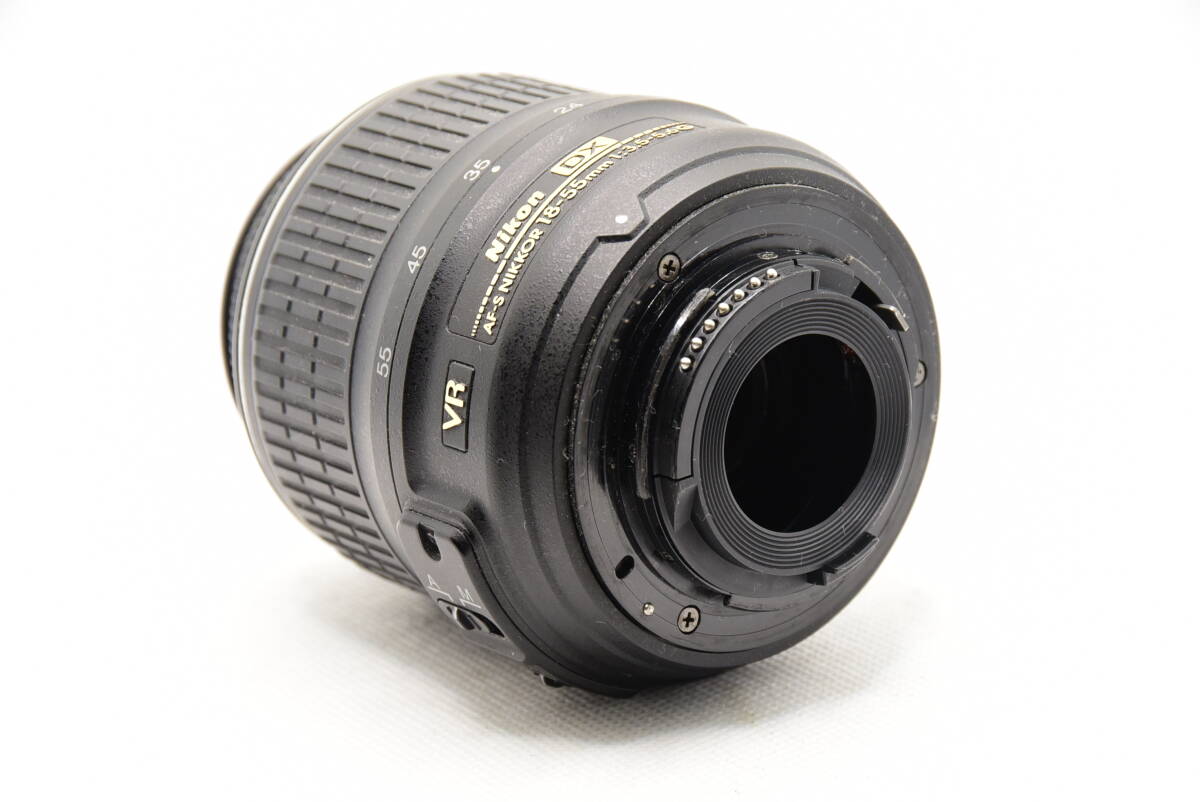 ★極上品★ニコン Nikon AF-S DX 18-55mm F3.5-5.6 G VR #638H55の画像3
