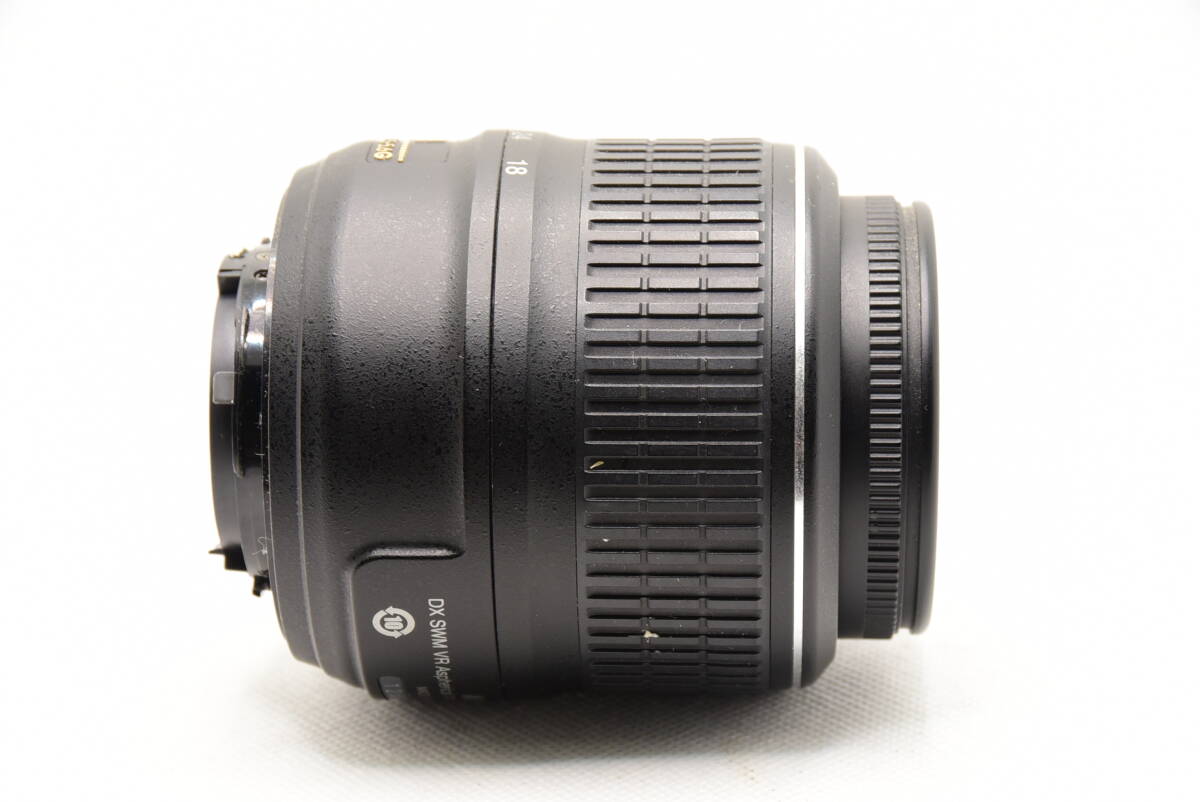 ★極上品★ニコン Nikon AF-S DX 18-55mm F3.5-5.6 G VR #638H55の画像5