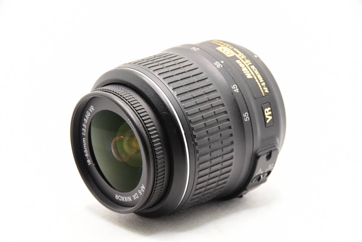 ★極上品★ニコン Nikon AF-S DX 18-55mm F3.5-5.6 G VR #638H55の画像1