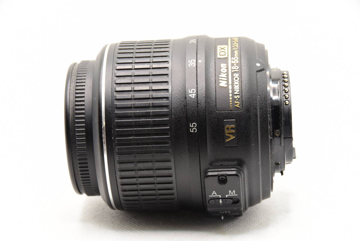 ★極上品★ニコン Nikon AF-S DX 18-55mm F3.5-5.6 G VR #638H55の画像2