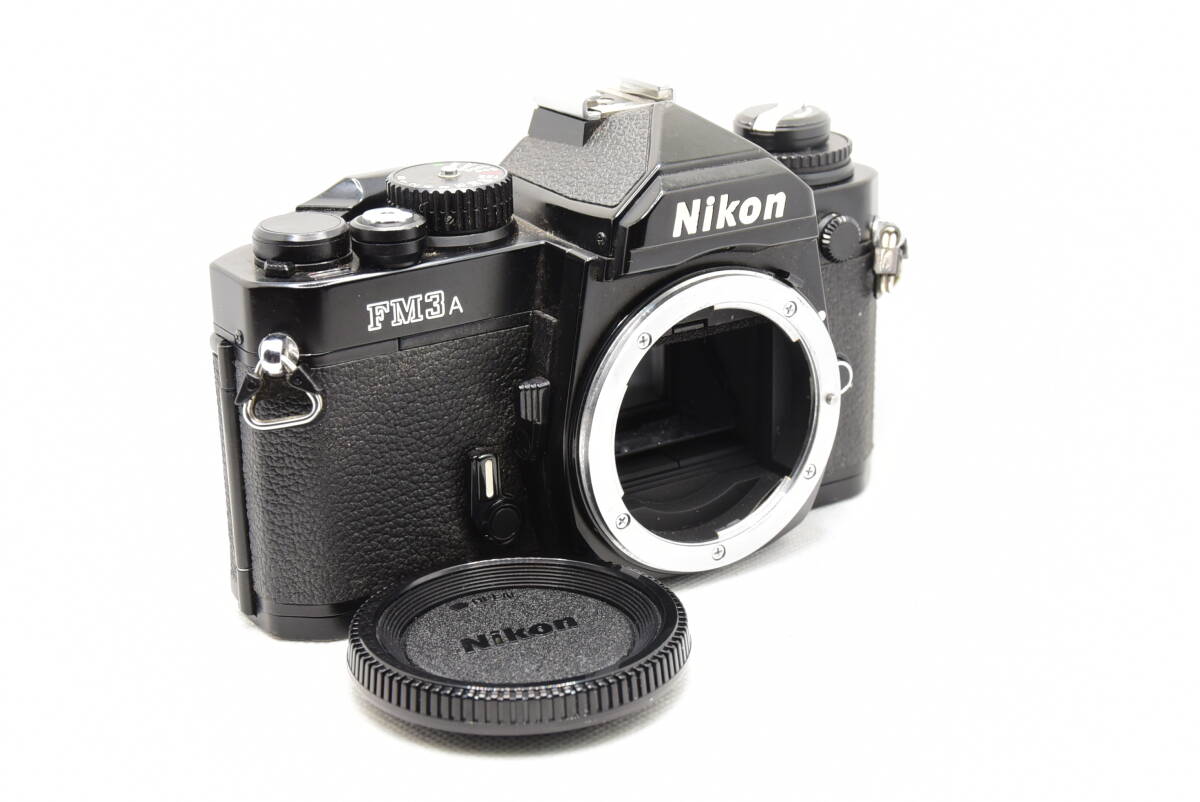 ★極上品★ニコン Nikon FM3A ボディ ブラック + 視認補正レンズ+2.0D #644G5298_画像2