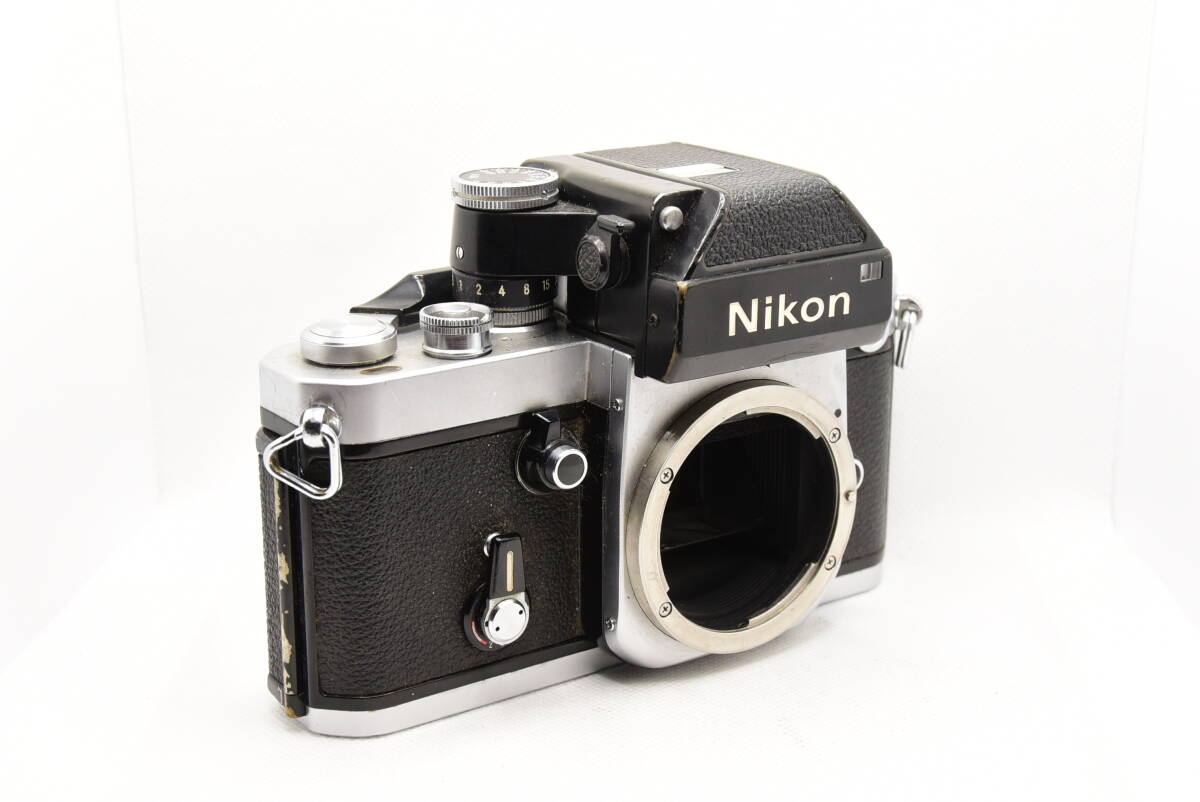 ★現状品★ニコン Nikon F2 フォトミック ボディ シルバー #645G348の画像2