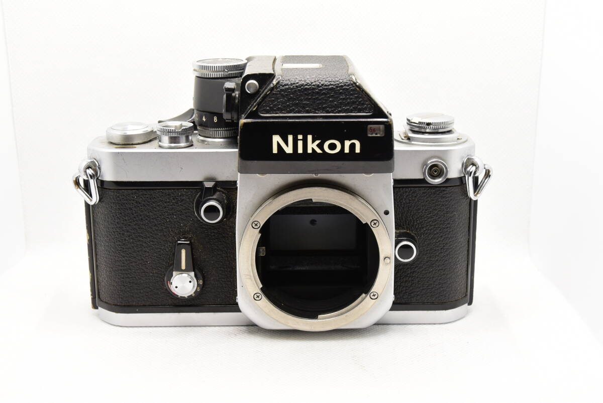 ★現状品★ニコン Nikon F2 フォトミック ボディ シルバー #645G348の画像3
