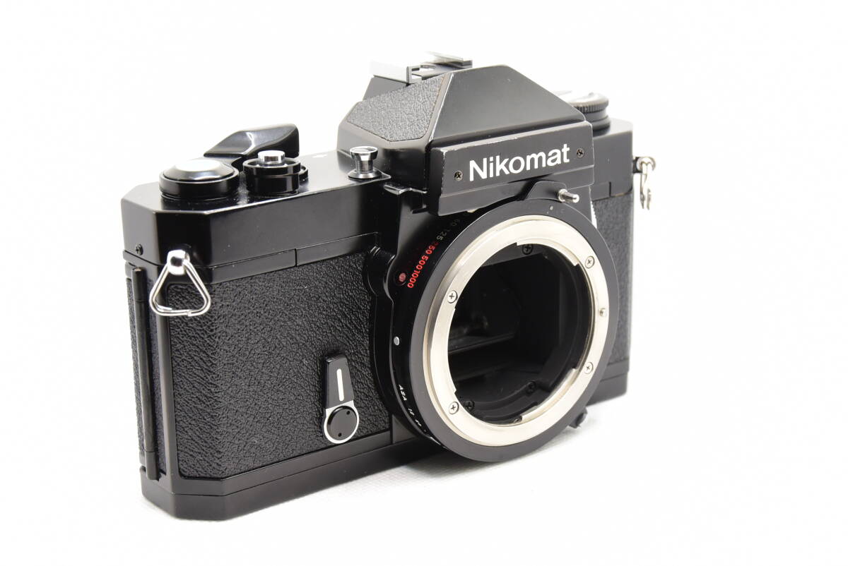 ★現状品★ニコン Nikon Nikomat FT2 ボディ ブラック #656G198_画像2