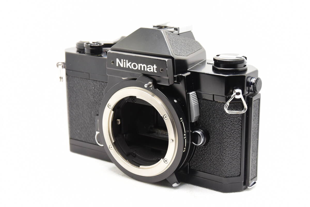 ★現状品★ニコン Nikon Nikomat FT2 ボディ ブラック #656G198_画像1
