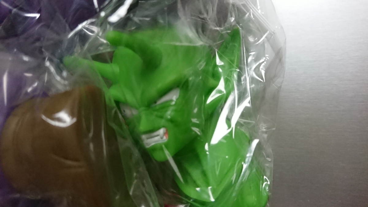【開封未使用品】ドラゴンボールZ「必殺技ソフビフィギュア ピッコロ」