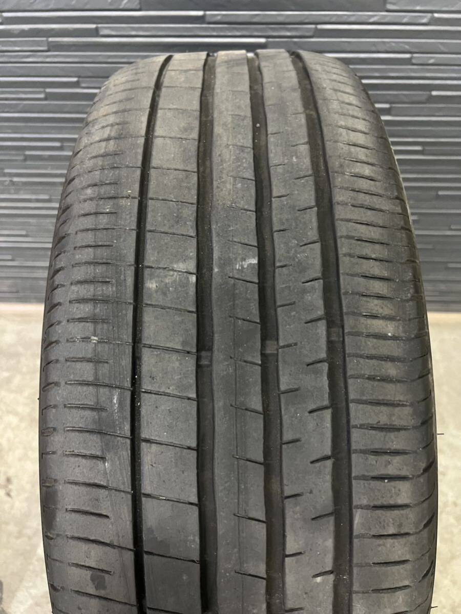 235/55R20 ダンロップ/VEURO VE304 21年 レクサスRX純正20インチ8J+30 5H 114.3 _画像9