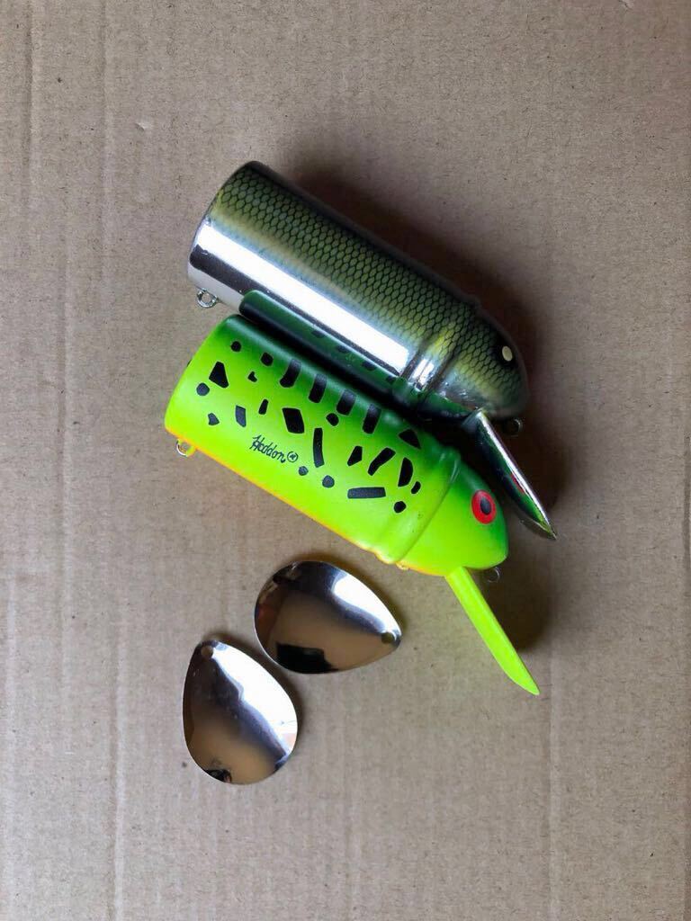 Heddon　ヘドン　ビッグバド　2点　未使用　希少カラー　スミス　BIG BUD　トップウォーター ノイジー_画像1