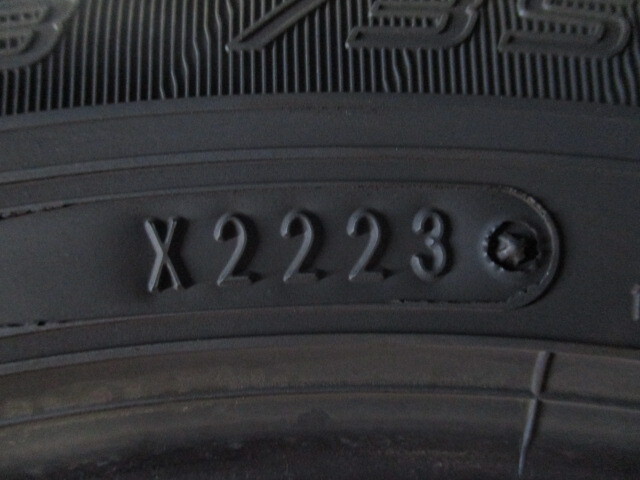 □ DUNLOP ダンロップ EC202 155/65R13 73S サマータイヤ2本セット 製造2023年 【 Y10-14 】の画像6