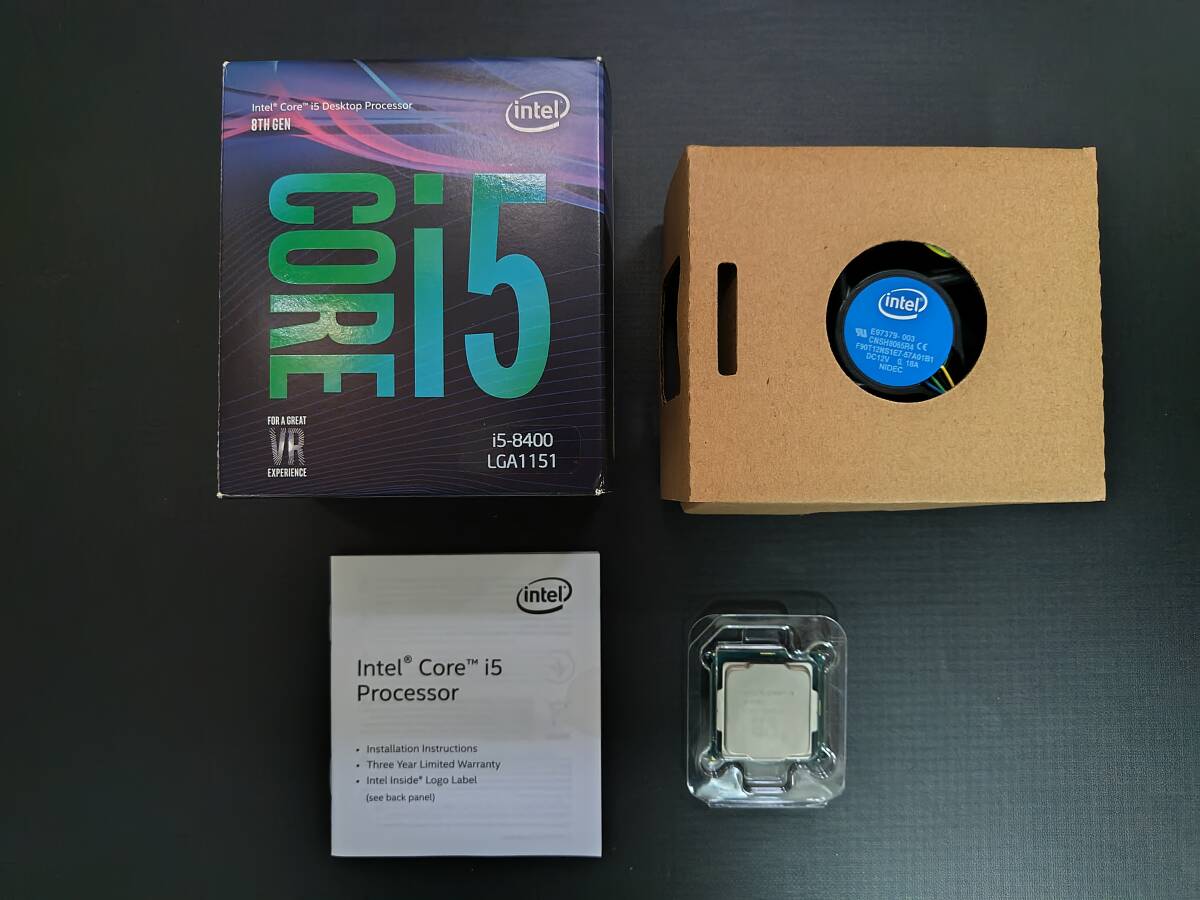 CPU Intel CORE i5-8400 SR3QT 2.80GHZ LGA1151 Coffee Lake_画像6