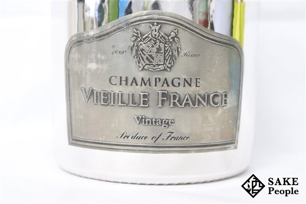 □注目! ヴィエイユ・フランス シルバーボトル 2007 750ml 12％ シャンパン_画像2