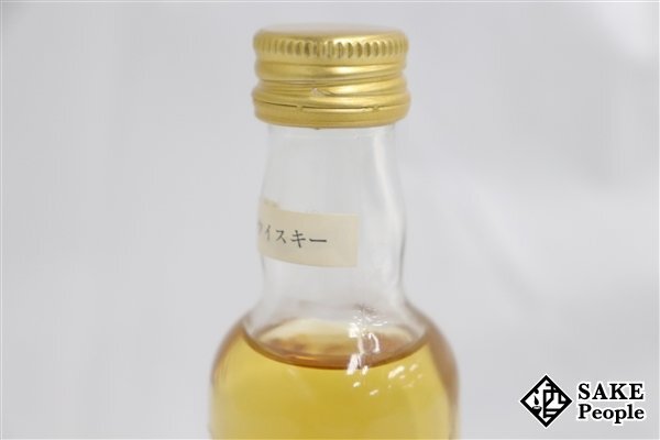 ◇1円～ ボウモア 12年 カモメラベル 50ml 43％ スコッチの画像7