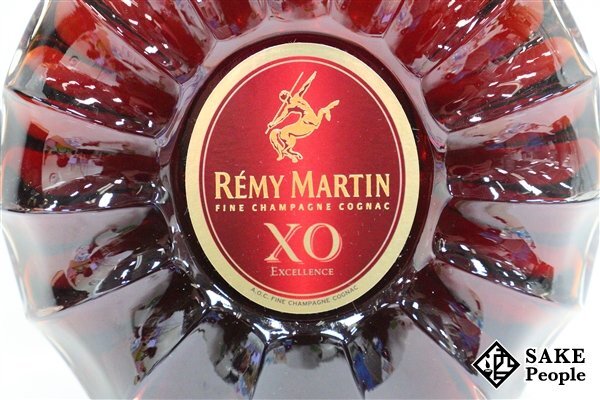 ◆注目! レミー マルタン XO エクセレンス ファインシャンパーニュ 700ml 40% 箱付き コニャックの画像3