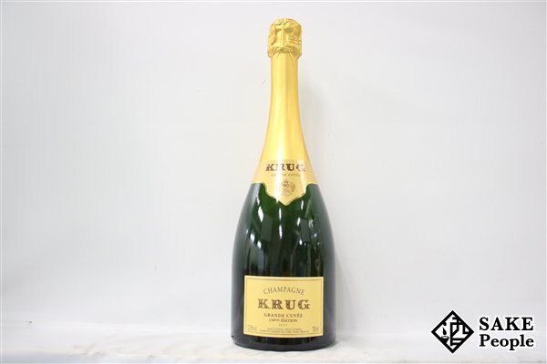 □注目! クリュッグ グランド・キュヴェ 170EMEエディション 750ml 12.5％ 並行輸入品 シャンパン_画像1