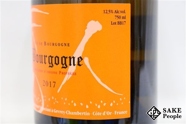 ■注目! ブルゴーニュ ブラン 2017 ルー・デュモン 天地人 750ml 12.5% フランス ブルゴーニュ 白_画像4