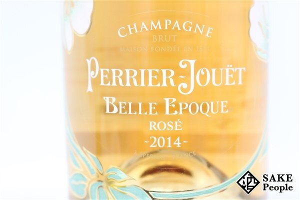□注目! ペリエ・ジュエ ベル・エポック ロゼ 2014 750ml 12.5％シャンパン_画像2