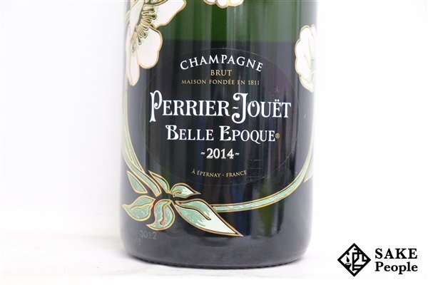 □1円～ ペリエ・ジュエ ベル・エポック ブリュット 2014 750ml 12.5％ シャンパンの画像2
