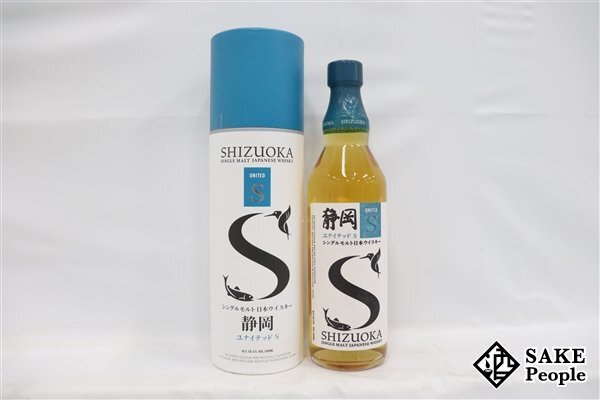 ◇1円～ ガイアフロー 静岡 2023 ユナイテッドS 冬 ウィンター シングルモルト 500ml 50％ 箱付き ジャパニーズの画像1