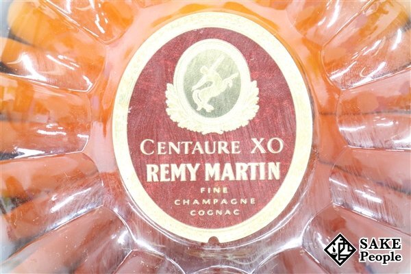 ◆注目! レミー・マルタン セントー XO グリーンボトル 700ml 40％ 箱 コニャックの画像6