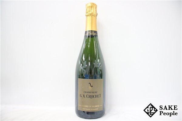 □注目! G.X.クロシェ アコード・ド・ブラン 750ml 12％ シャンパン_画像1