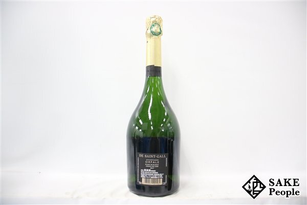 □注目! オルパール・グラン・クリュ・ブリュット・ブラン・ド・ブラン 2008 750ml 12.5％ シャンパン_画像4