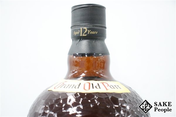 *1 jpy ~ Grand Old pa- Deluxe 12 year 1000ml 43% Scotch 