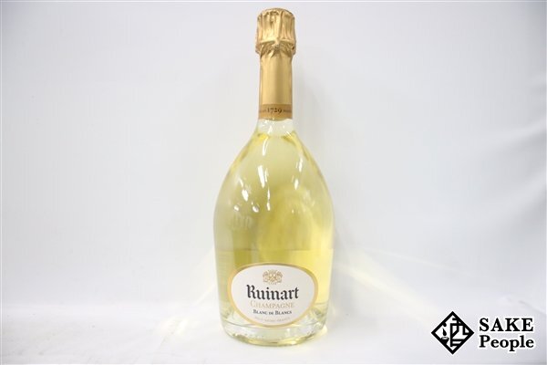 □1円～ ルイナール ブラン・ド・ブラン 750ml 12.5％ シャンパン_画像1