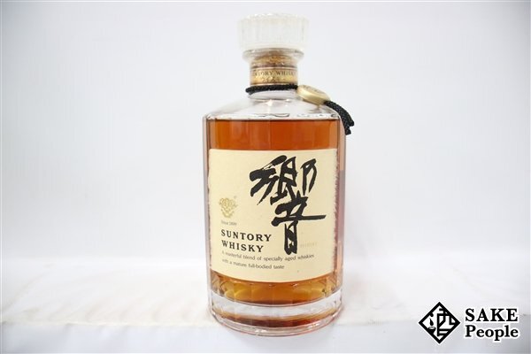 *1 jpy ~ Suntory . reverse side Gold label 700ml 43% box attaching japa needs 