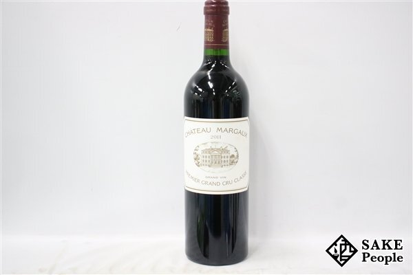 ■1円～ シャトー・マルゴー 2011 750ml 13％ フランス ボルドー 赤の画像1