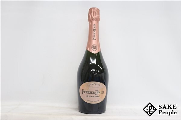 □注目! ペリエ・ジュエ・ブラソン ロゼ 750ml 12.5％ シャンパン_画像1